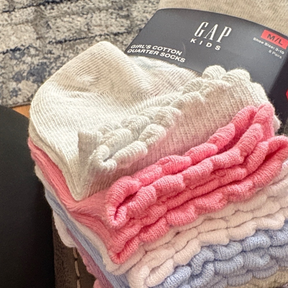 GAP Kids Multi-Color Cotton Socks